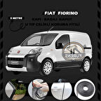 Fiat Fiorino Oto Araç Kapı Koruma Fitili 5metre Parlak Siyah Renk