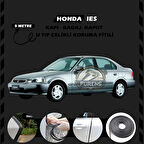 Honda İes Parlak Oto Araç Kapı Koruma Fitili 5metre Parlak Siyah Renk
