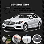 Mercedes E200 Oto Araç Kapı Koruma Fitili 5metre Parlak Siyah Renk