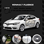 Renault Fluence Oto Araç Kapı Koruma Fitili 5metre Parlak Siyah Renk