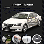Skoda SuperB Oto Araç Kapı Koruma Fitili 5metre Parlak Siyah Renk