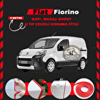 Fiat Fiorino Oto Araç Kapı Koruma Fitili 5metre Parlak Kırmızı Renk