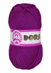 Ören Kadın Dora Örgü İpi Parlak Mürdüm (047) 5'Li Paket