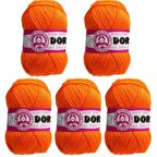 Ören Kadın Dora Örgü İpi Portakal (147) 5'Li Paket