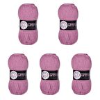 Ören Kadın Favori Örgü İpi Lavanta (049) 5'Li Paket