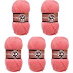 Ören Kadın Favori Örgü İpi Pembe (036) 5'Li Paket