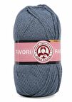 Ören Kadın Favori Örgü İpi Kömür Mavi (018) 