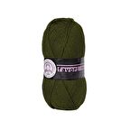Ören Kadın Favori Örgü İpi Zeytin Yeşili (077) 