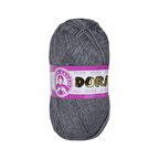 Ören Kadın Dora Örgü İpi Kömür Gri (008) 