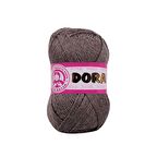 Ören Kadın Dora Örgü İpi Kahverengi (014) 