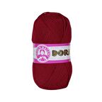 Ören Kadın Dora Örgü İpi Koyu Kırmızı (034) 