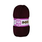 Ören Kadın Dora Örgü İpi Bordo (035)