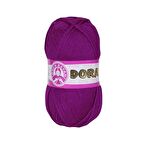 Ören Kadın Dora Örgü İpi Parlak Mürdüm (047) 