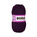 Ören Kadın Dora Örgü İpi Patlıcan (061) 