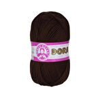 Ören Kadın Dora Örgü İpi Koyu Kahverengi (083) 