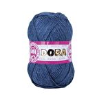 Ören Kadın Dora Örgü İpi Mavi (138) 