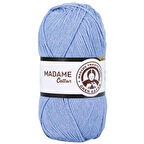 Ören Kadın Madame Cotton Örgü İpi ( 013 ) - Açık Mavi -