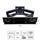 LCD ASKI APARATI HAREKETLİ 6 KOLLU 42 49 106-124CM UFİX