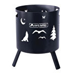 ORCAMP DOĞA ŞÖMİNESİ 34 cm