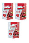 Rinti Pouch Dana Etli Köpek Yaş Mama 400 Gr. X 3 Adet