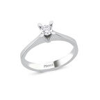 0,41 Karat Pırlanta Tektaş Yüzük