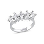 0,42 Karat Pırlanta Beştaş Yüzük