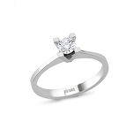 0,90 Karat Pırlanta Tektaş Yüzük