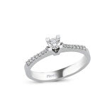 0,27 Karat Pırlanta Tektaş Yüzük