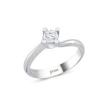 0,51 Karat Pırlanta Tektaş Yüzük