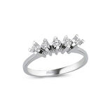 0,61 Karat Pırlanta Beştaş Yüzük