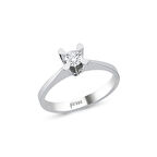 0,20 Karat Pırlanta Tektaş Yüzük