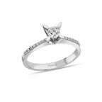 0,28 Karat Pırlanta Tektaş Yüzük