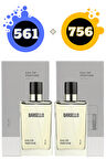 561 Fresh + 756 Oriental Edp 50 ml Erkek Parfüm Seti