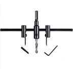 Meşem Ayarlı Delme Panç Seti 30-200 mm Her Matkaba Uyumlu