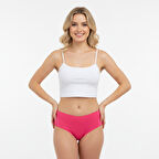 Kadın Micro Hipster Mercan Rengi Külot BB2008