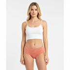 Kadın Micro Hipster Kahve Rengi Külot BB2009