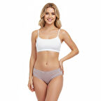 Kadın Micro Hipster Vizon Rengi Külot BB2010