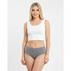 Kadın Micro Hipster Gri Melanj Rengi Külot BB2016