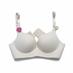 Kadın Lazer Kesim Hayalet Destekli Sütyen PR Süper Push Up BB2037