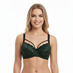 Kadın Dantelli Desteksiz Balenli Sütyen BB2068