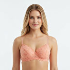 Kadın Yarım Kaplı Dantelli Sütyen BB2079