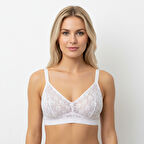 Kadın Tül Dantelli Balensiz Spor Sütyen BB2100