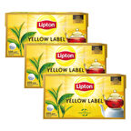 Lipton Yellow Label Demlik Poşet Çay 100'lü x 3 Adet