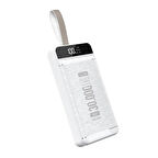 Powerway QC30 30000 mAh Hızlı Şarj Powerbank Beyaz 