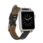 Apple Watch Uyumlu Deri Kordon 38-40-41mm GT G19 Taba