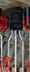 2SD 1857 TO-92L TRANSISTOR