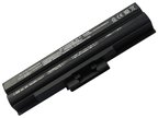 Sony Vaio VGN-NW275F/P VGN-NW275F/S Batarya Pil Siyah