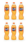 Fanta Portakal Aromalı Gazoz 1 Lt X 6 Adet