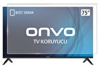 ONVO OV75F950 TV EKRAN KORUYUCU - Onvo 75" inç  Koruyucu