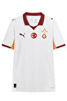 Galatasaray Orijinal Lisanslı 2025/26 Yeni Sezon Reklamsız Beyaz Forma